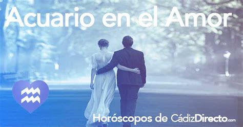 acuario solteros hoy|horoscopo acuario en el amor.